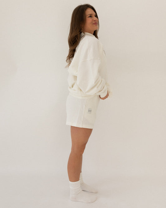 Crewneck - Ivory