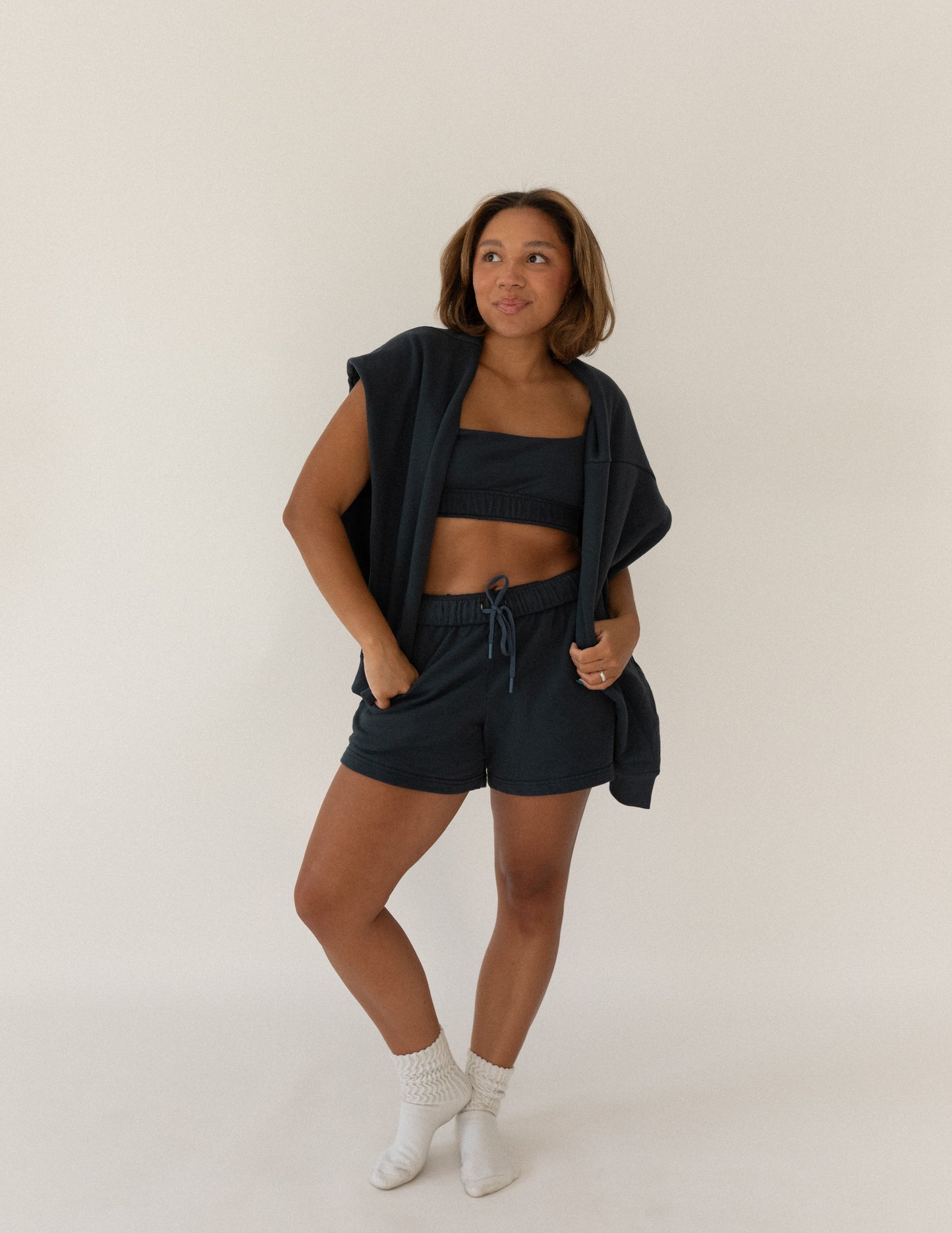 Sweatshorts - Pacific