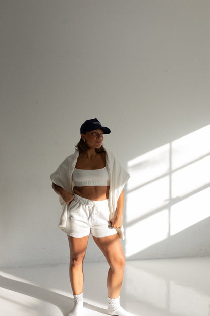 Sweatshorts - Ivory