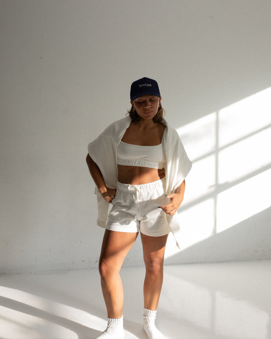 Bra Top - Ivory