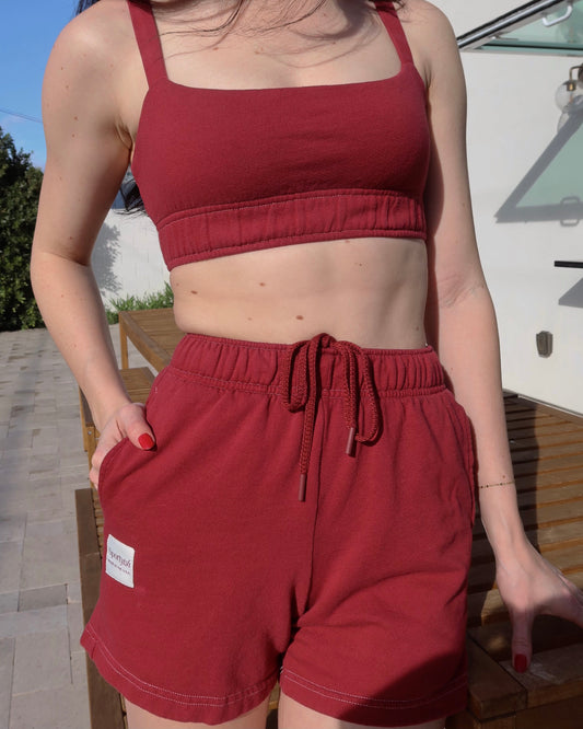 Bra Top - Wine